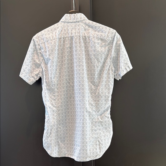 Bonobos Men's Riviera Short Sleeve Floral Shirt - Picture 4 of 4